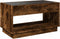vidaXL - Salontafel - met - Infinity - LED - 90x50x50 - cm - gerookt - eikenkleurig