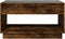 vidaXL - Salontafel - met - Infinity - LED - 90x50x50 - cm - gerookt - eikenkleurig