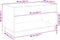 vidaXL - Salontafel - met - Infinity - LED - 90x50x50 - cm - grijs - sonoma - eikenkleur