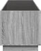vidaXL - Salontafel - met - Infinity - LED - 90x50x50 - cm - grijs - sonoma - eikenkleur
