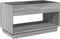 vidaXL - Salontafel - met - Infinity - LED - 90x50x50 - cm - grijs - sonoma - eikenkleur