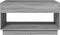 vidaXL - Salontafel - met - Infinity - LED - 90x50x50 - cm - grijs - sonoma - eikenkleur