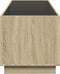 vidaXL - Salontafel - met - Infinity - LED - 90x50x50 - cm - sonoma - eikenkleurig