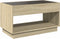 vidaXL - Salontafel - met - Infinity - LED - 90x50x50 - cm - sonoma - eikenkleurig