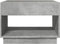 vidaXL - Salontafel - met - Infinity - LED - 90x50x50 - cm - betongrijs