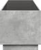 vidaXL - Salontafel - met - Infinity - LED - 90x50x50 - cm - betongrijs