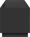 vidaXL - Salontafel - met - Infinity - LED - 90x50x50 - cm - zwart
