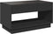 vidaXL - Salontafel - met - Infinity - LED - 90x50x50 - cm - zwart