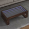 vidaXL - Salontafel - met - Infinity - LED - 90x53x30 - cm - bruin - eikenkleurig