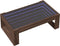 vidaXL - Salontafel - met - Infinity - LED - 90x53x30 - cm - bruin - eikenkleurig