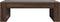 vidaXL - Salontafel - met - Infinity - LED - 90x53x30 - cm - bruin - eikenkleurig