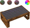 vidaXL - Salontafel - met - Infinity - LED - 90x53x30 - cm - gerookt - eikenkleurig