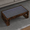 vidaXL - Salontafel - met - Infinity - LED - 90x53x30 - cm - gerookt - eikenkleurig