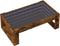 vidaXL - Salontafel - met - Infinity - LED - 90x53x30 - cm - gerookt - eikenkleurig