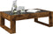 vidaXL - Salontafel - met - Infinity - LED - 90x53x30 - cm - gerookt - eikenkleurig