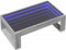 vidaXL - Salontafel - met - Infinity - LED - 90x53x30 - cm - grijs - sonoma - eikenkleur
