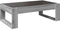 vidaXL - Salontafel - met - Infinity - LED - 90x53x30 - cm - grijs - sonoma - eikenkleur