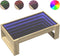 vidaXL - Salontafel - met - Infinity - LED - 90x53x30 - cm - sonoma - eikenkleurig