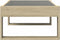 vidaXL - Salontafel - met - Infinity - LED - 90x53x30 - cm - sonoma - eikenkleurig
