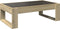 vidaXL - Salontafel - met - Infinity - LED - 90x53x30 - cm - sonoma - eikenkleurig