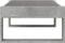 vidaXL - Salontafel - met - Infinity - LED - 90x53x30 - cm - betongrijs