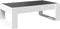 vidaXL - Salontafel - met - Infinity - LED - 90x53x30 - cm - wit