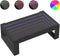vidaXL - Salontafel - met - Infinity - LED - 90x53x30 - cm - zwart