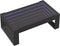 vidaXL - Salontafel - met - Infinity - LED - 90x53x30 - cm - zwart