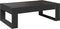 vidaXL - Salontafel - met - Infinity - LED - 90x53x30 - cm - zwart