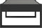 vidaXL - Salontafel - met - Infinity - LED - 90x53x30 - cm - zwart