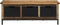 vidaXL - Salontafel - met - lades - 110x50x40 - cm - massief - mangohout