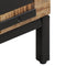vidaXL - Salontafel - met - lades - 110x50x40 - cm - massief - mangohout