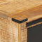 vidaXL - Salontafel - met - lades - 110x50x40 - cm - massief - mangohout