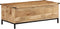 vidaXL - Salontafel - met - lades - 110x50x40 - cm - massief - mangohout