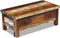 vidaXL - Salontafel - met - lades - 90x45x35 - cm - massief - gerecycled - hout