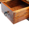 vidaXL - Salontafel - met - lades - 90x45x35 - cm - massief - gerecycled - hout