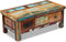 vidaXL - Salontafel - met - lades - 90x45x35 - cm - massief - gerecycled - hout