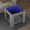 vidaXL - Salontafel - met - LED - 53x53x45 - cm - bewerkt - hout - betongrijs