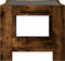 vidaXL - Salontafel - met - LED - 53x53x45 - cm - bewerkt - hout - gerookt - eikenkleur