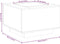vidaXL - Salontafel - met - LED - 60x60x40 - cm - bewerkt - hout - bruin - eikenkleurig