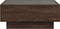 vidaXL - Salontafel - met - LED - 70x50x30 - cm - bewerkt - hout - bruin - eikenkleurig