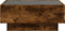 vidaXL - Salontafel - met - LED - 70x50x30 - cm - bewerkt - hout - gerookt - eikenkleur