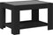 vidaXL - Salontafel - met - LED - 73x53x45 - cm - bewerkt - hout - zwart