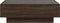 vidaXL - Salontafel - met - LED - 90x50x30 - cm - bewerkt - hout - bruin - eikenkleurig