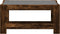 vidaXL - Salontafel - met - LED - 93x53x45 - cm - bewerkt - hout - gerookt - eikenkleur