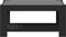 vidaXL - Salontafel - met - LED - 93x53x45 - cm - bewerkt - hout - zwart