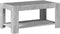 vidaXL - Salontafel - met - LED - 93x53x45 - cm - bewerkt - hout - betongrijs