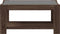 vidaXL - Salontafel - met - LED - 93x53x45 - cm - bewerkt - hout - bruin - eikenkleur