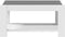 vidaXL - Salontafel - met - LED - 93x53x45 - cm - bewerkt - hout - wit