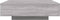 vidaXL - Salontafel - met - LED-verlichting - 100x100x31 - cm - grijs - sonoma - eiken